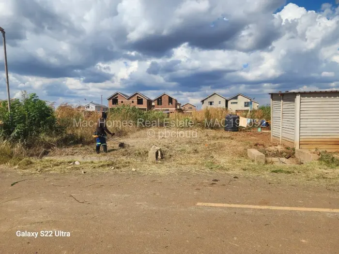 Residential Stand for Sale in Rainham, Harare