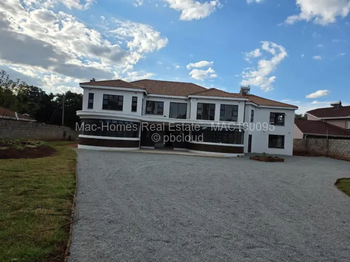 7 Bedroom House for Sale in Borrowdale West, Harare
