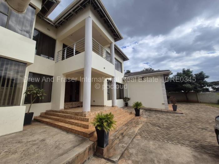 4 Bedroom House to Rent in Gletwin Park, Harare
