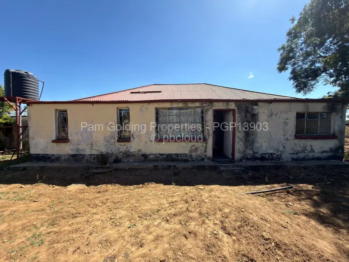 Residential Stand for Sale in Montgomery, Bulawayo