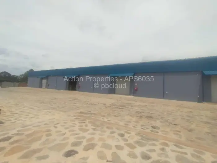 Warehouse/Industrial to Rent in Msasa, Harare