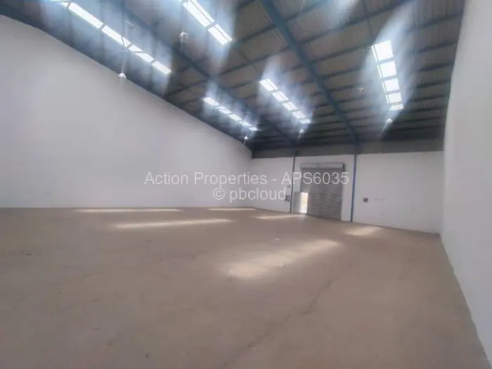 Warehouse/Industrial to Rent in Msasa, Harare