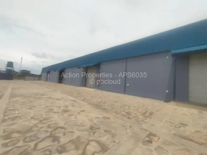 Warehouse/Industrial to Rent in Msasa, Harare