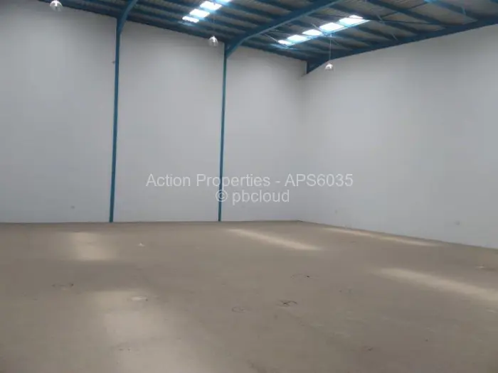 Warehouse/Industrial to Rent in Msasa, Harare