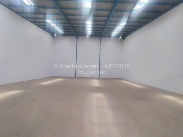Warehouse/Industrial to Rent in Msasa, Harare