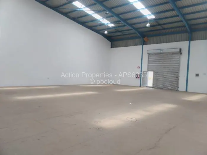 Warehouse/Industrial to Rent in Msasa, Harare