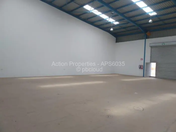 Warehouse/Industrial to Rent in Msasa, Harare