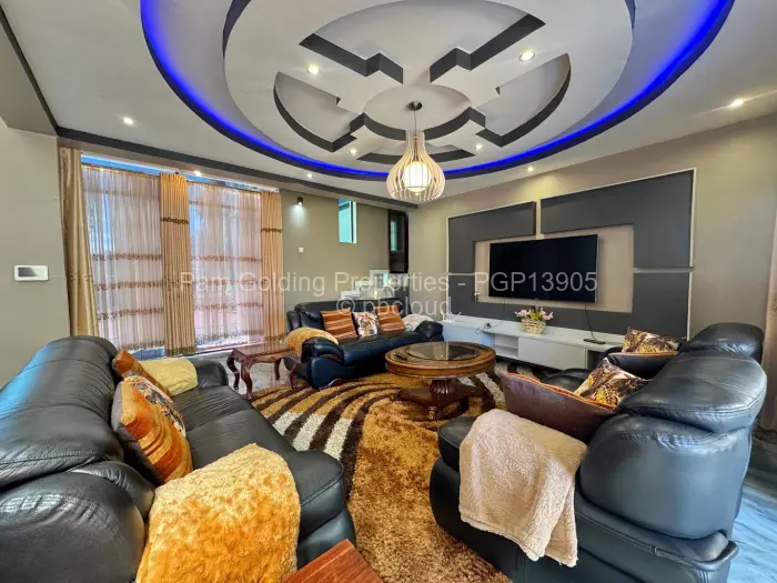 6 Bedroom House to Rent in Rolf Valley, Harare