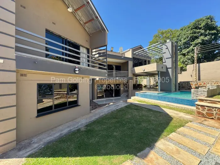 6 Bedroom House to Rent in Rolf Valley, Harare