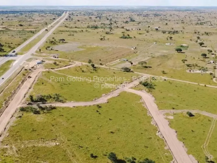 Residential Stand for Sale in Newport, Harare