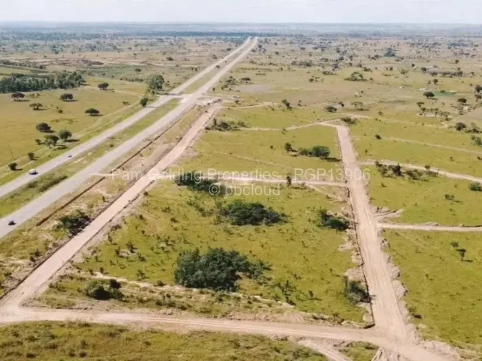 Residential Stand for Sale in Newport, Harare
