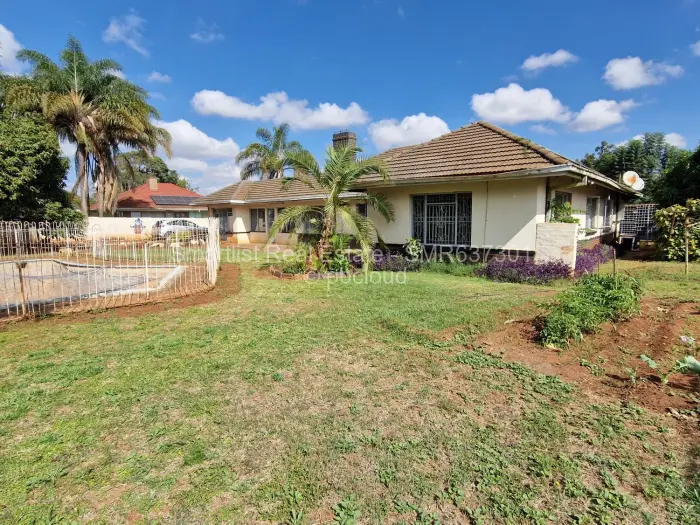 4 Bedroom House for Sale in Belvedere, Harare