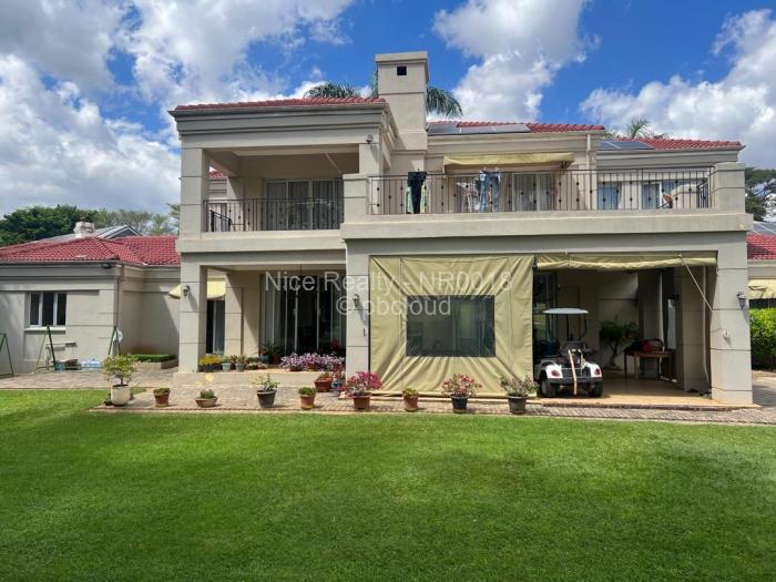 4 Bedroom House for Sale in Borrowdale Brooke, Harare
