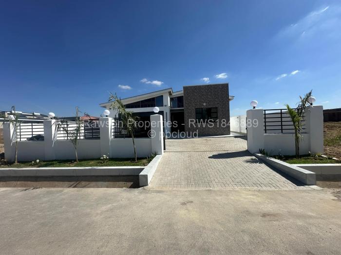 4 Bedroom House for Sale in Arlington, Harare