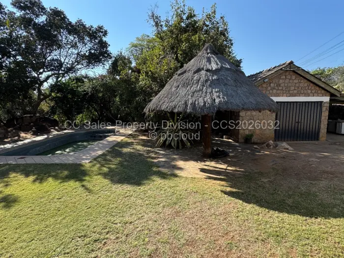 4 Bedroom House for Sale in Hillside Byo, Bulawayo