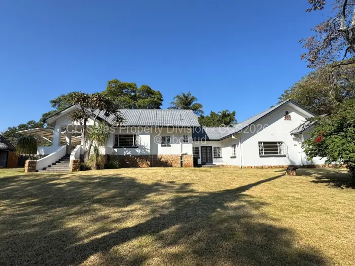 4 Bedroom House for Sale in Hillside Byo, Bulawayo