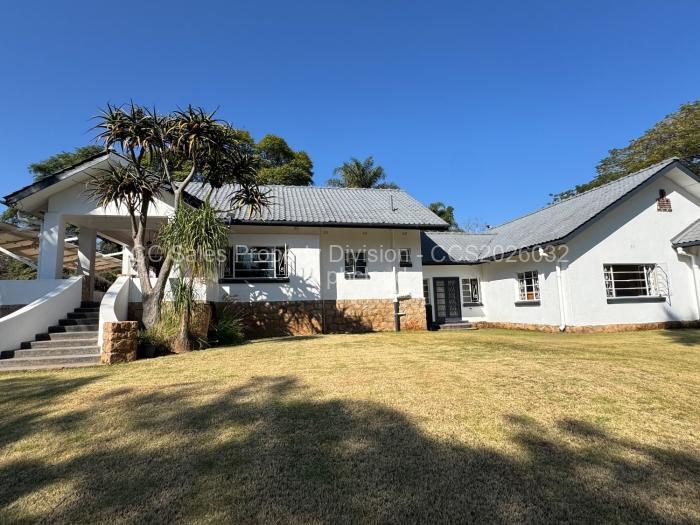 4 Bedroom House for Sale in Hillside Byo, Bulawayo