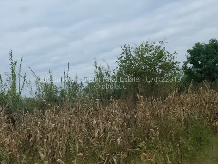 Residential Stand for Sale in Greendale, Harare