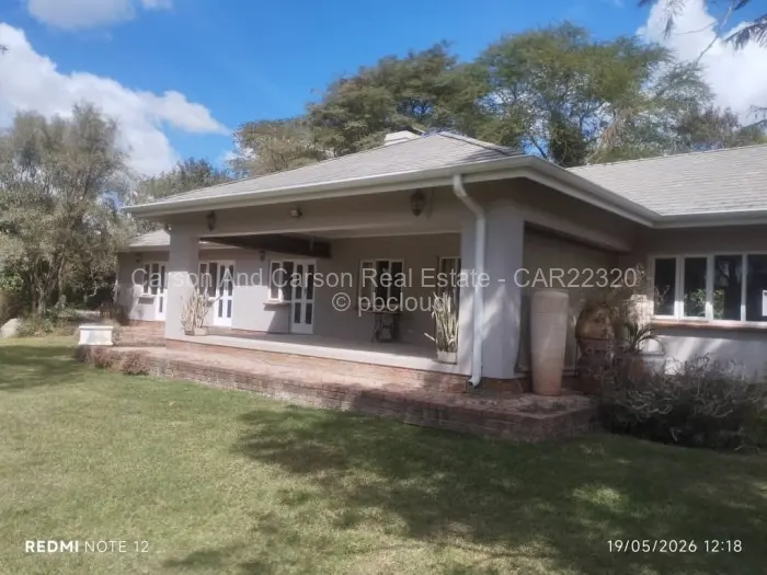 5 Bedroom House to Rent in Borrowdale Brooke