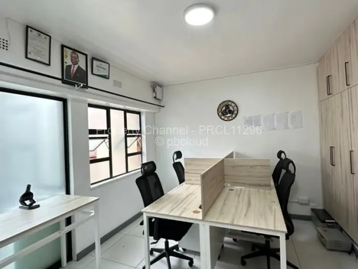 Office to Rent in Harare City Centre, Harare