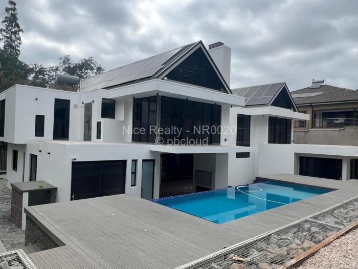4 Bedroom House for Sale in Umwinsidale, Harare