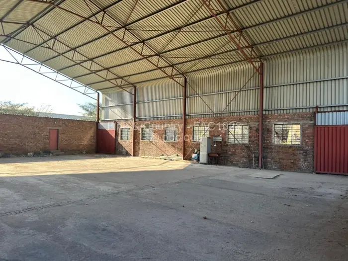 Warehouse/Industrial for Sale in Msasa, Harare