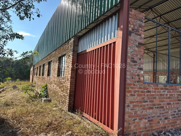 Warehouse/Industrial for Sale in Msasa, Harare