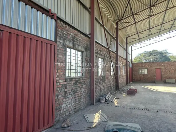 Warehouse/Industrial for Sale in Msasa, Harare