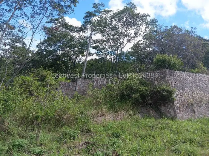 Residential Stand for Sale in Glen Lorne, Harare