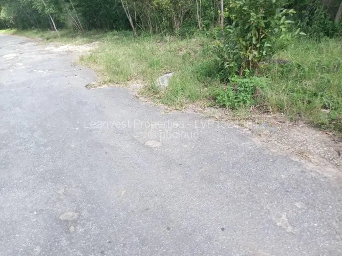 Residential Stand for Sale in Glen Lorne, Harare