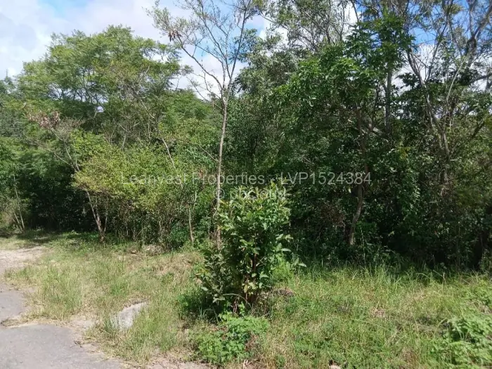 Residential Stand for Sale in Glen Lorne, Harare