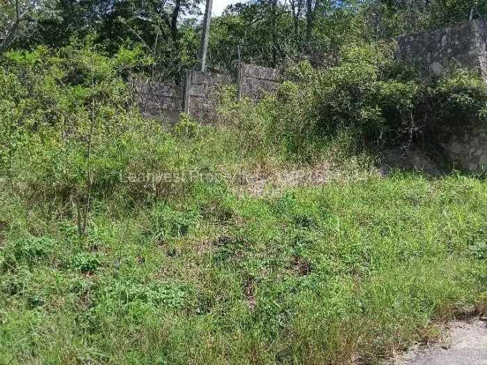 Residential Stand for Sale in Glen Lorne, Harare