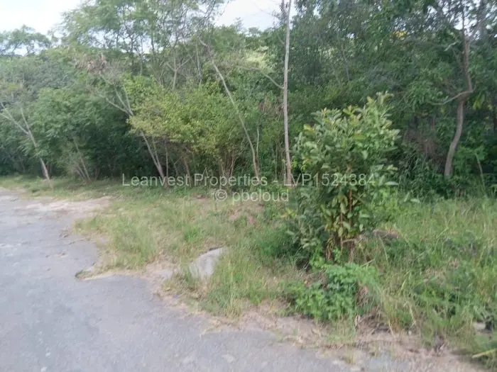 Residential Stand for Sale in Glen Lorne, Harare