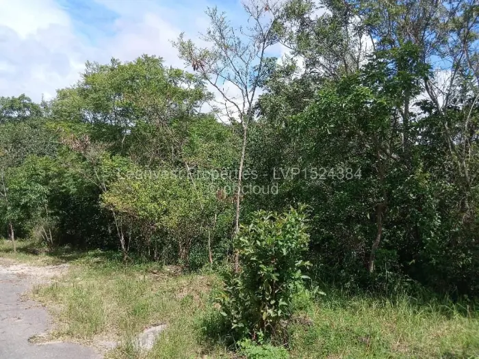 Residential Stand for Sale in Glen Lorne, Harare