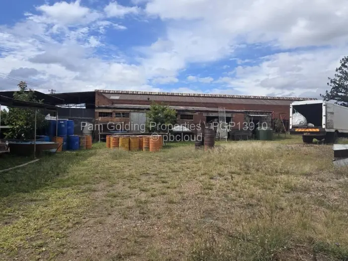 Warehouse/Industrial for Sale in Belmont, Bulawayo