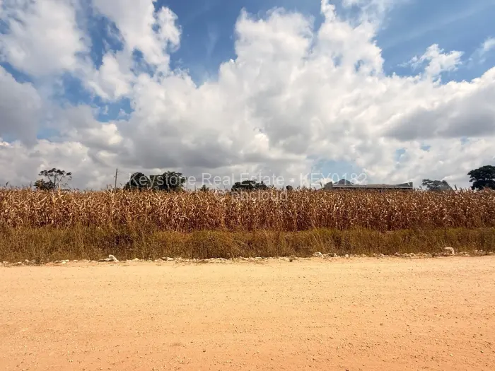 Residential Stand for Sale in Hatcliffe, Harare