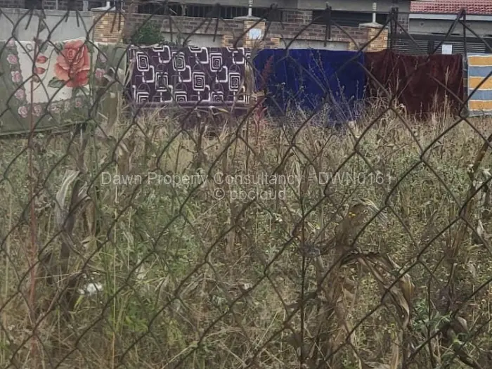 Residential Stand for Sale in Granary Park, Harare