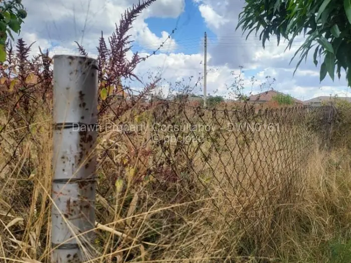 Residential Stand for Sale in Granary Park, Harare