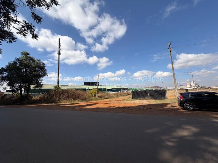 Industrial Stand for Sale in Tynwald, Harare