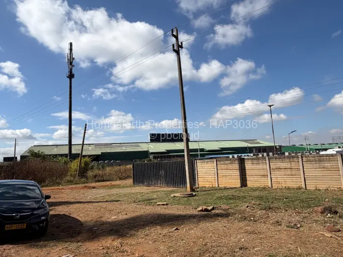 Industrial Stand for Sale in Tynwald, Harare