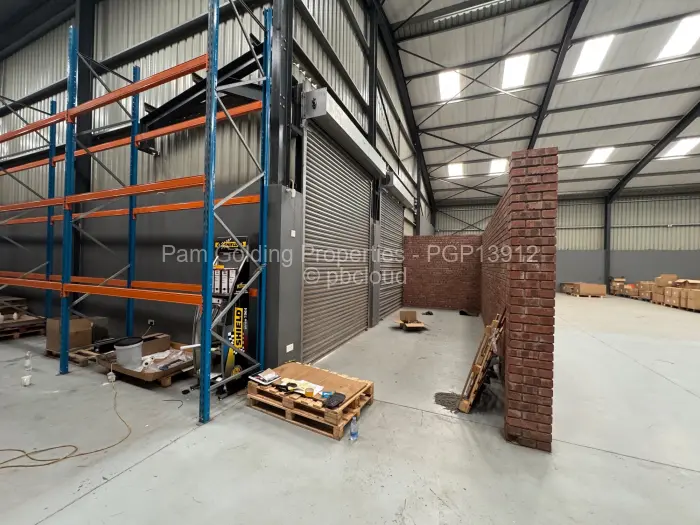Warehouse/Industrial to Rent in Graniteside