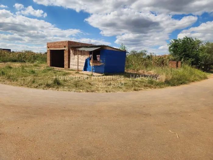 Commercial Stand for Sale in Dzivarasekwa, Harare