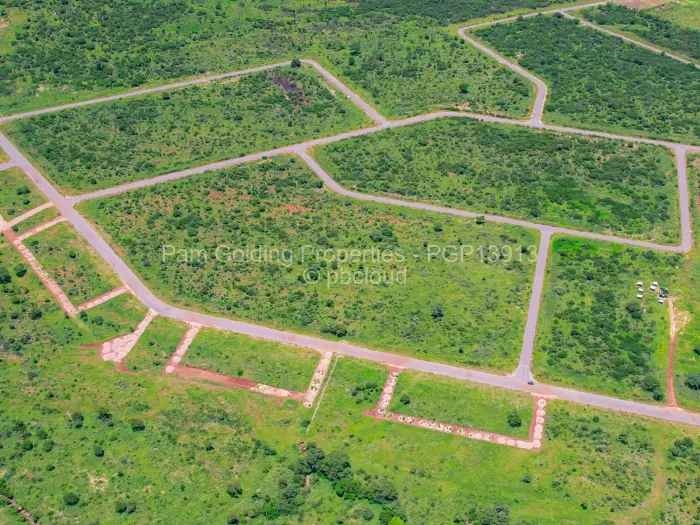 Residential Stand for Sale in Sunning Hill, Bulawayo