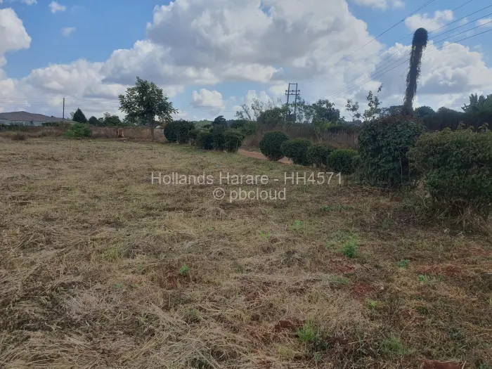 Residential Stand for Sale in Helensvale, Harare