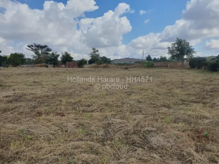 Residential Stand for Sale in Helensvale, Harare