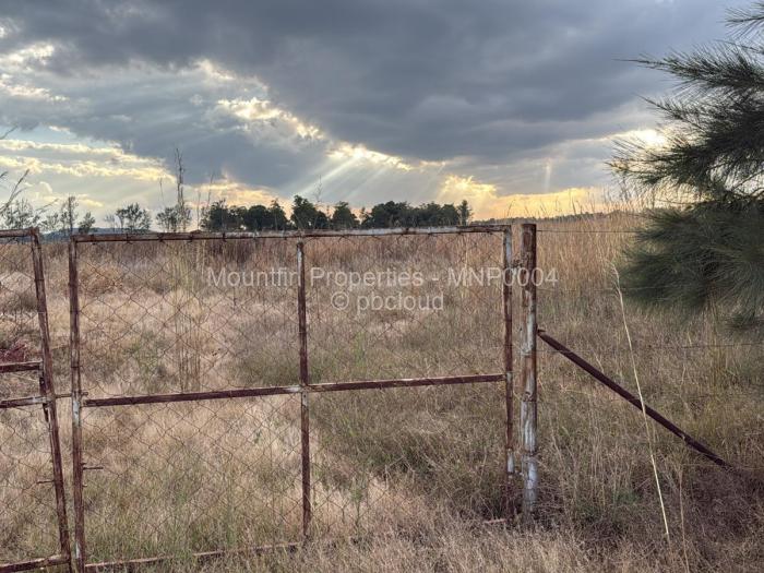 Farm/Plot for Sale in Gweru East, Gweru
