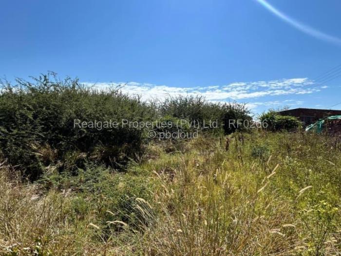 Residential Stand for Sale in Reigate, Bulawayo