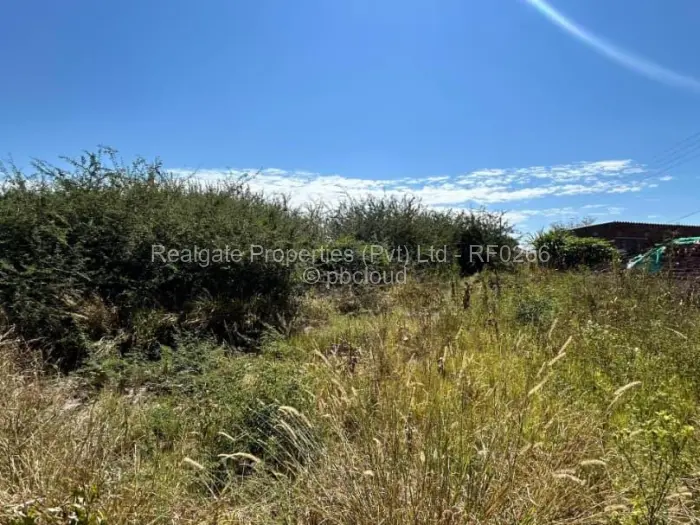 Residential Stand for Sale in Reigate, Bulawayo