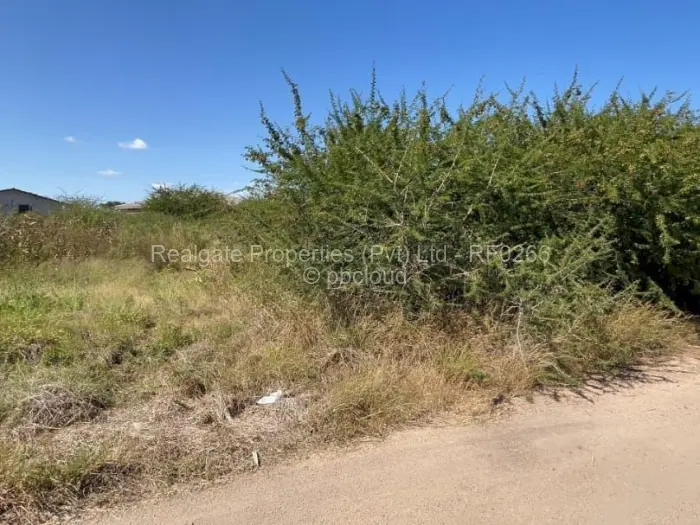 Residential Stand for Sale in Reigate, Bulawayo