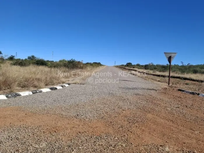 Residential Stand for Sale in Willsgrove, Bulawayo